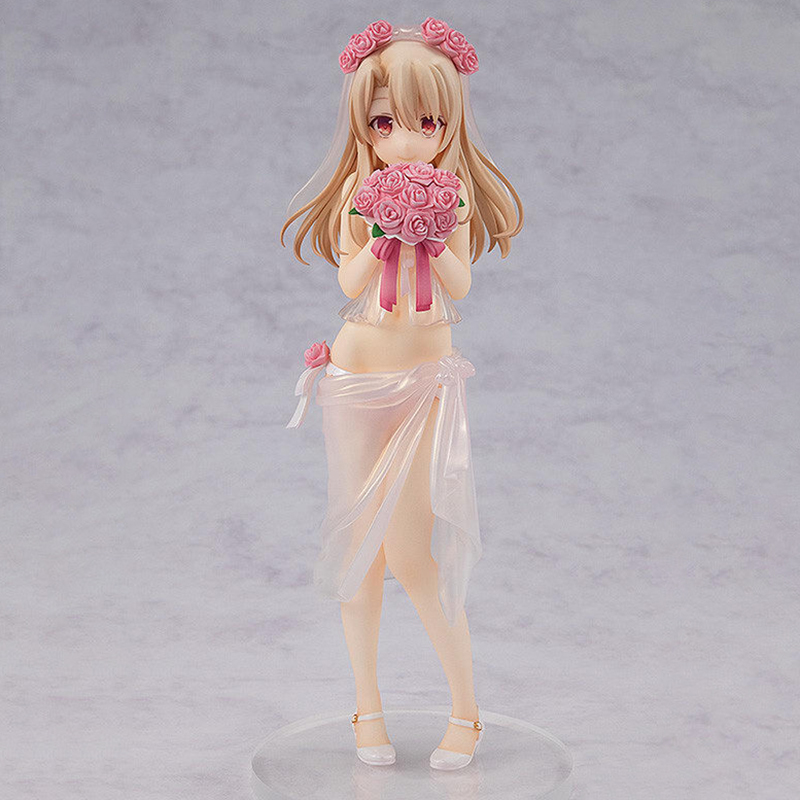 Funny Toys Fate/kaleid liner Prisma Illya Prisma Phantasm Illyasviel von Einzbern Wedding Bikini KDcolle PVC Action Figure Anime