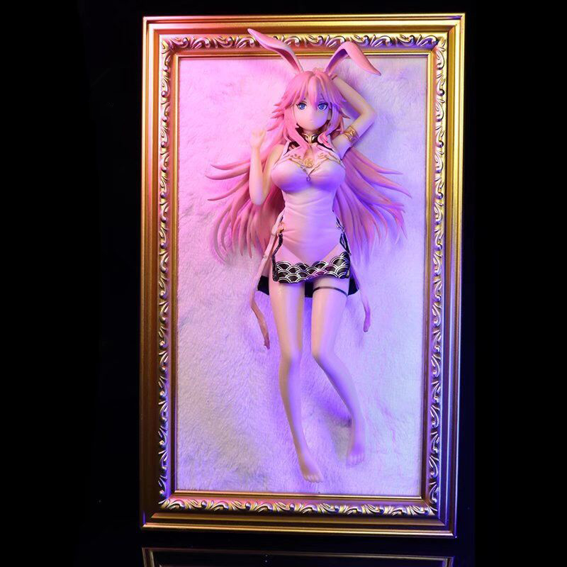 Funny Toys Japanese Game Honkai Impact 3rd Yae Sakura Photo Frame PVC Action Figure Anime Figure Model Toys Doll Gift