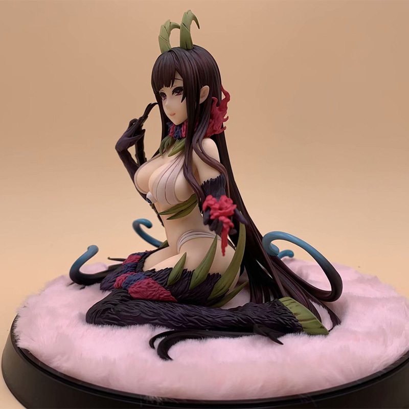 Funny Toys Anime Revolve Ane Naru Mono Chiyo PVC Action Figure Japanese Anime Sexy Figure Model Toys Collection Doll Gift