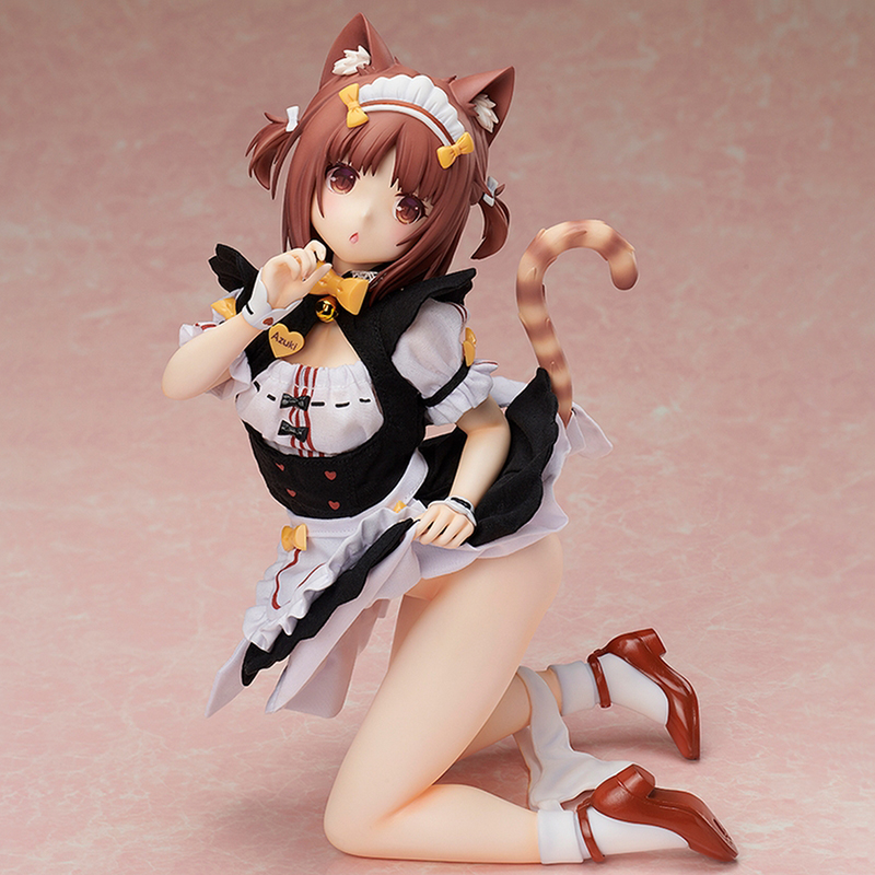 Funny Toys Native BINDing NEKOPARA Azuki Coconut 1/4 Scale PVC Action Figure Anime Sexy Figure Model Toys Collection Doll Gift