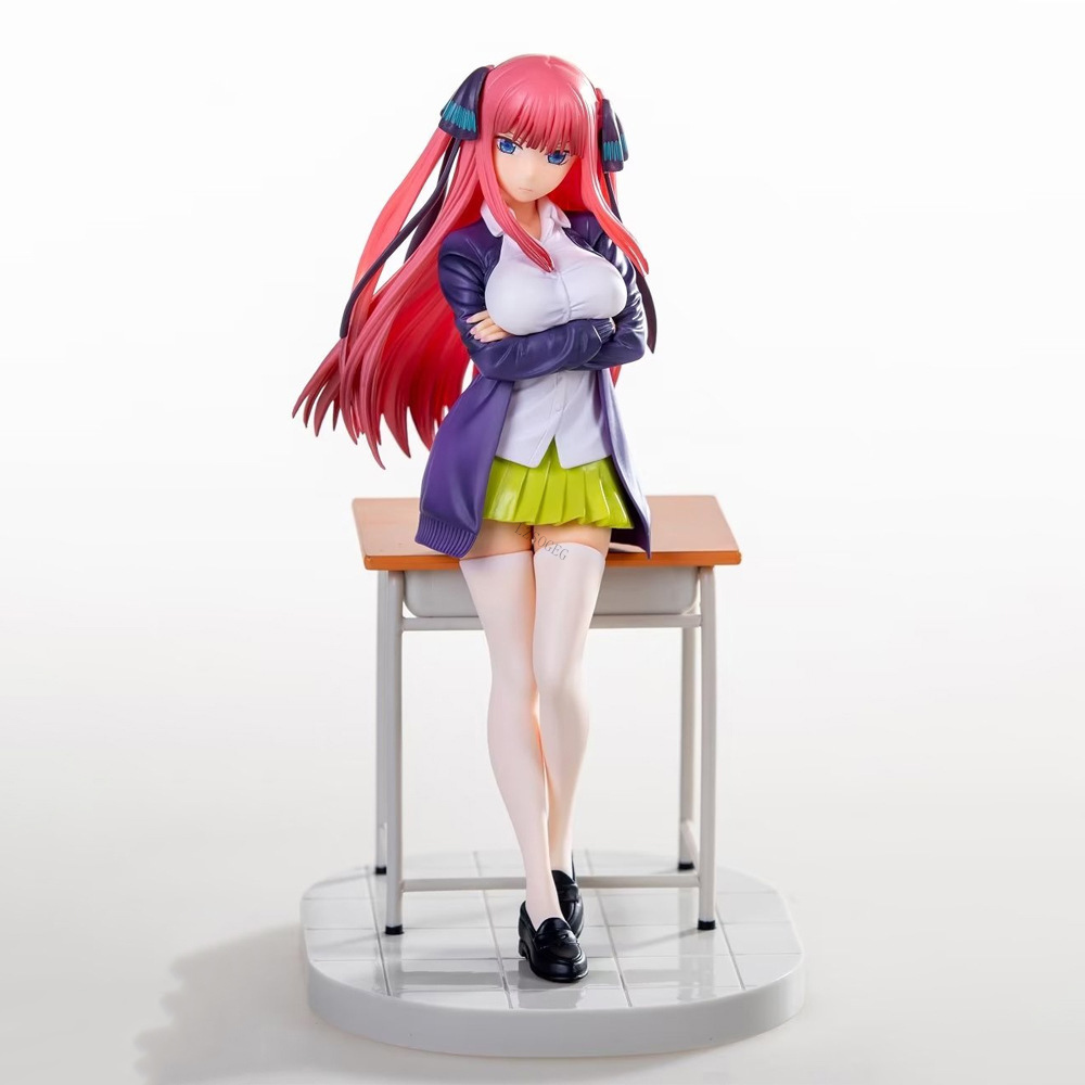 Funny Toys Kotobukiya The Quintessential Quintuplets Nakano Nino 1/8 PVC Action Figure Anime Sexy Figure Model Toys Collection D