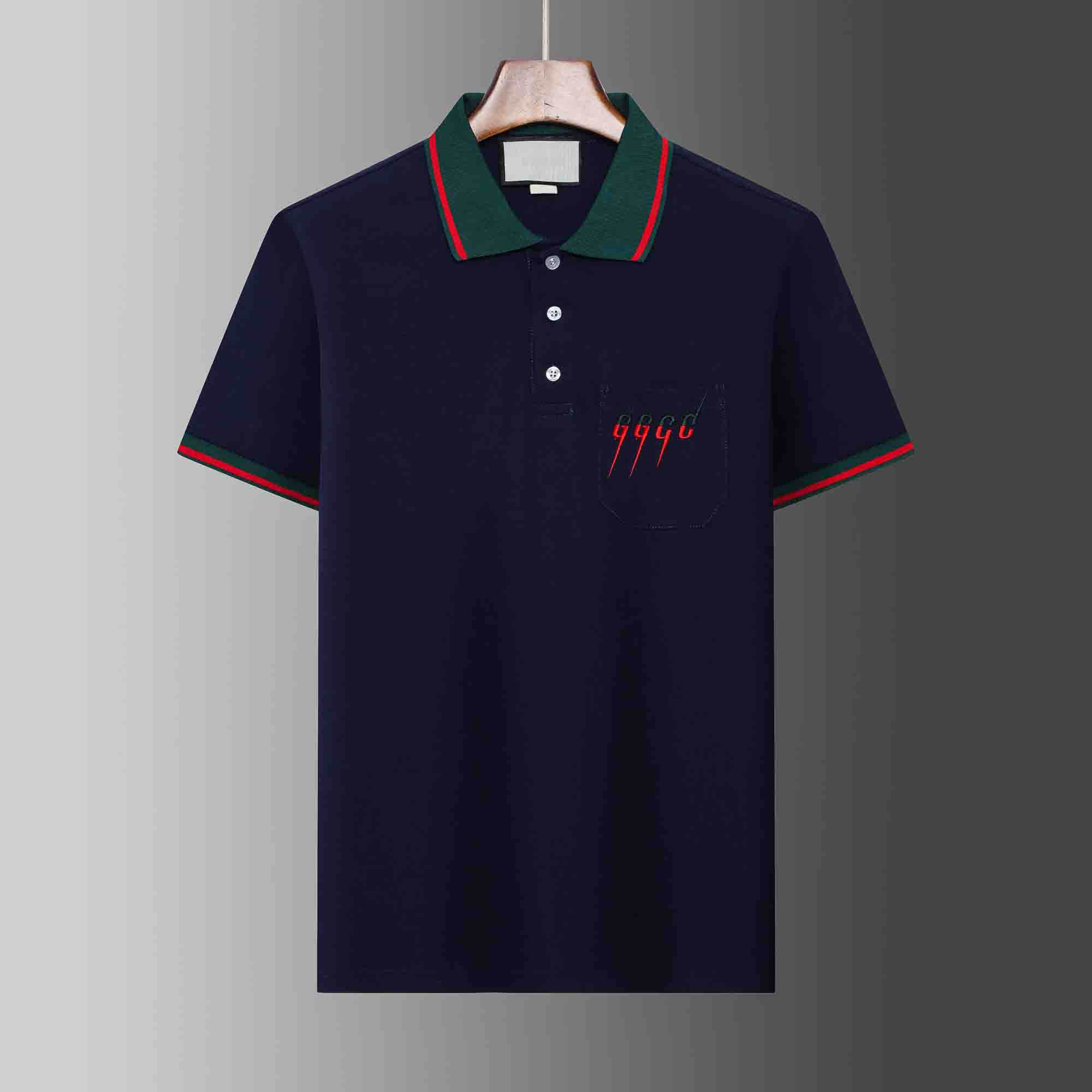 Mens Stylist Polo Shirts Luxury Italy Men Clothes Short Sleeve Fashion Casual Men's Summer T Shirt Many colors are available Size -XXXL, 21
Mens Stylist Polo Shirts Luxury Italy Men Clothes Short Sleeve Fashion Casual Men's Summer T Shirt Many colors are available Size -XXXL, 21