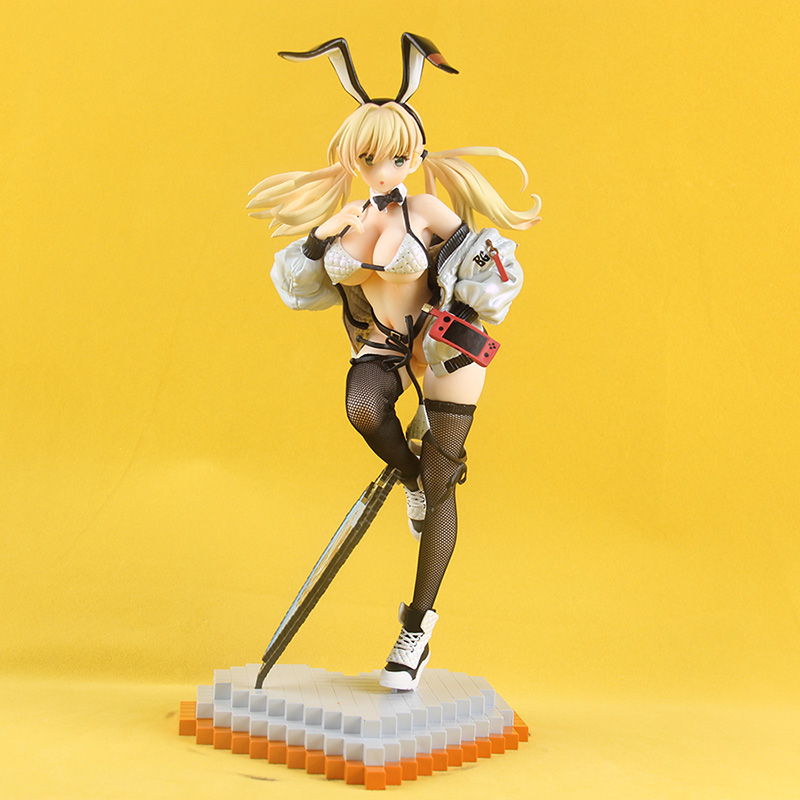 Funny Toys Skytube Mimi Usada Yu Usada Illustration by Saitom 1/6 Scale PVC Action Figure Anime Figure Model Toys Collection Dol