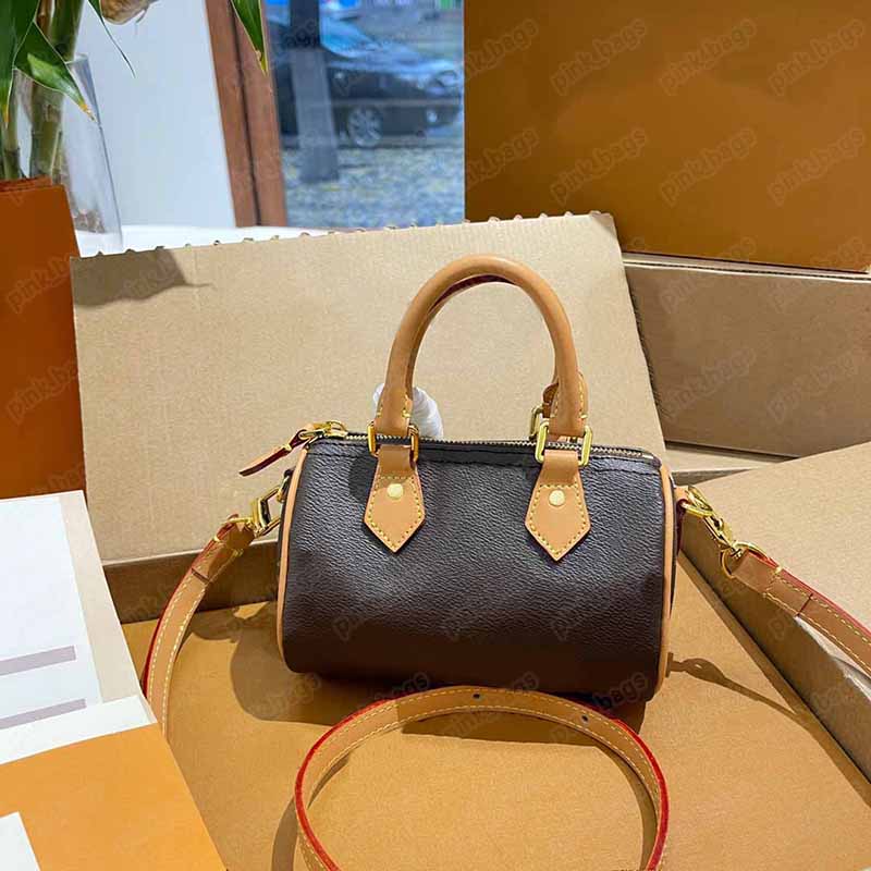 Womens Luxury Retro Mini Handbag Designers Cowhide Nano Speedy Pillow Bags Classic Ladies Fashion Brown Flower Shoulder Crossbody Tote Bag, L#brown
Womens Luxury Retro Mini Handbag Designers Cowhide Nano Speedy Pillow Bags Classic Ladies Fashion Brown Flower Shoulder Crossbody Tote Bag, L#brown