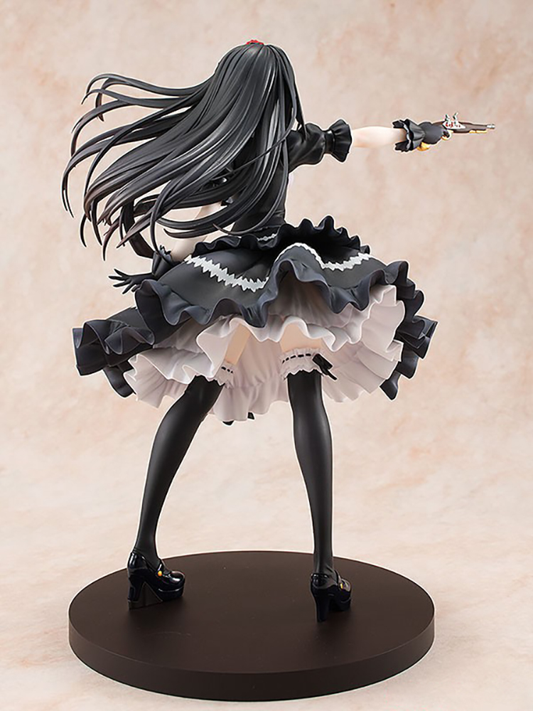 Funny Toys Anime Date A Live Kurumi Tokisaki Fantasia 30th Anniversary Version PVC Action Figure 1/7 Scale Anime Figure Model To