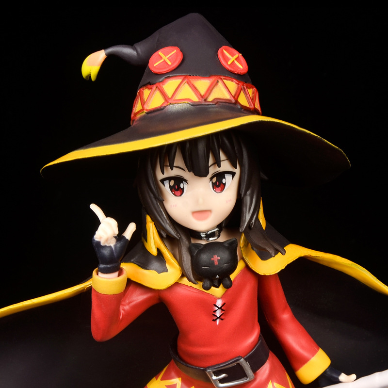 Funny Toys Anime KonoSuba Gods Blessing on this Wonderful World Megumin PVC Action Figure Japanese Anime Figure Model Toys Doll
