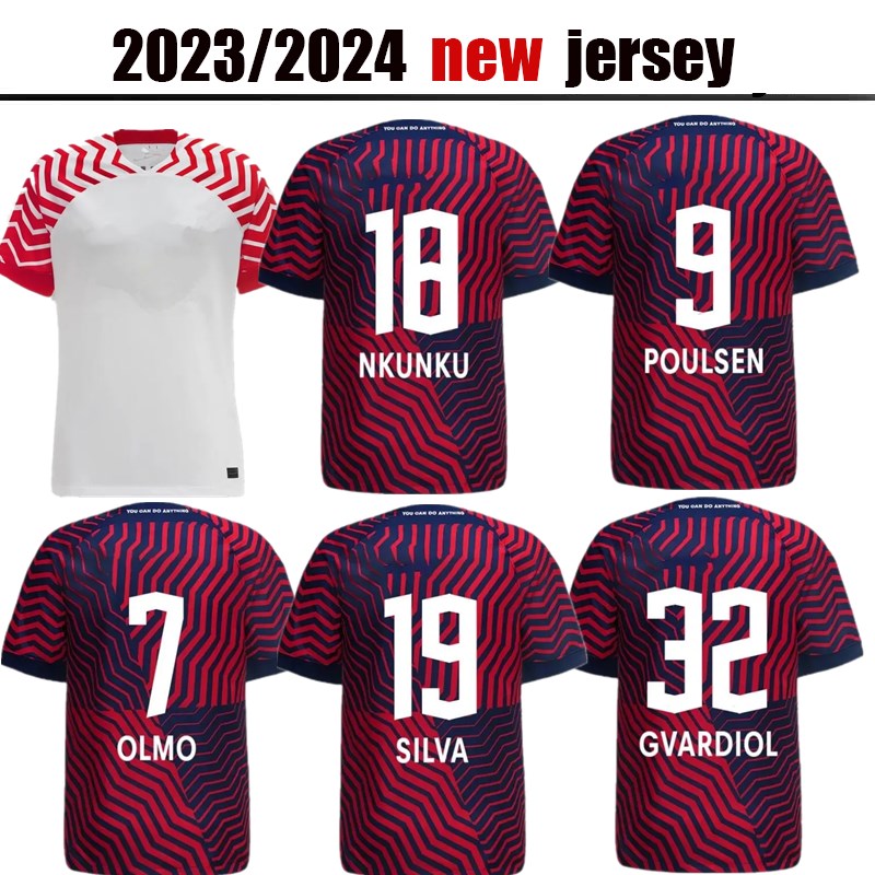 23 24 RB NKUNKU Leipzigs SILVA Soccer Jerseys On Fire Limited Edition RBL football shirt HAIDARA OLMO SZOBOSZLAI Poulsen Klostermann FORSBERG LAIMER Men Kids Kit
23 24 RB NKUNKU Leipzigs SILVA Soccer Jerseys On Fire Limited Edition RBL football shirt HAIDARA OLMO SZOBOSZLAI Poulsen Klostermann FORSBERG LAIMER Men Kids Kit