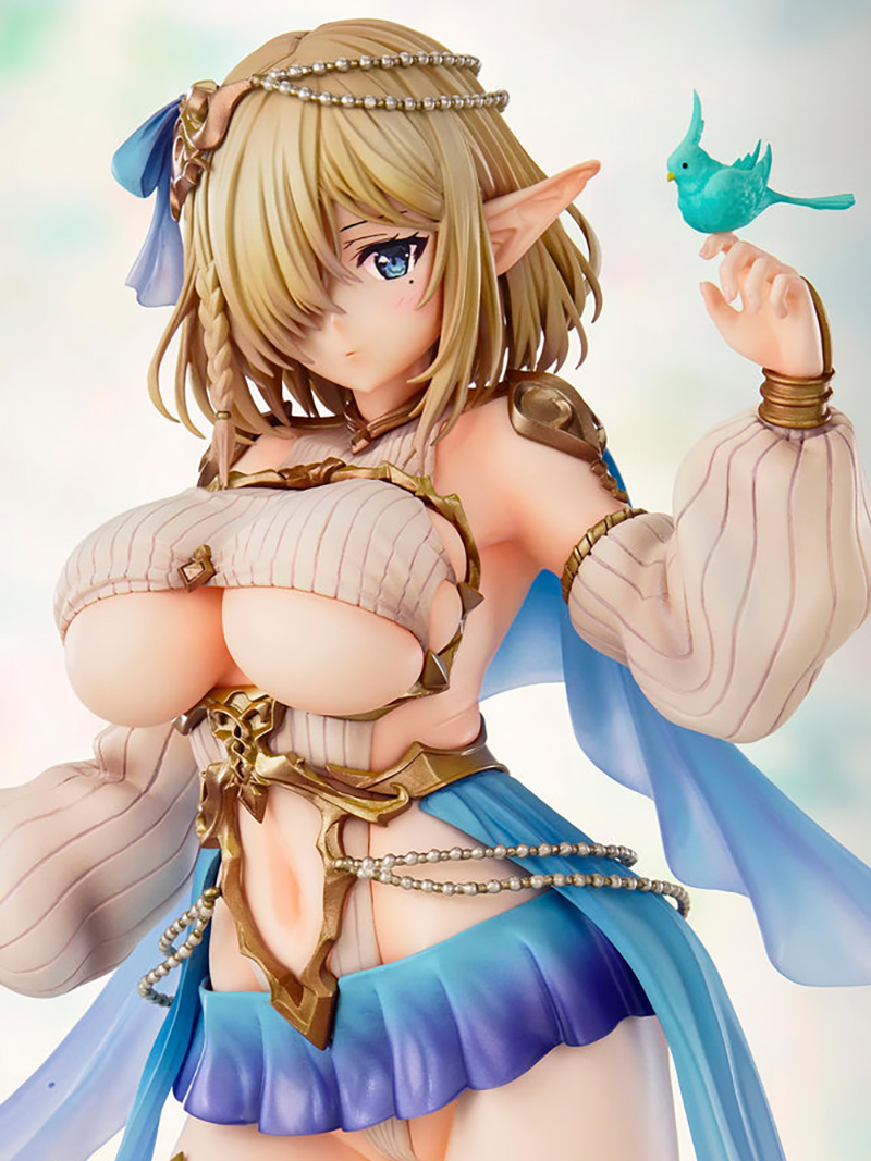 Funny Toys Anime Vertex Elf Village the 5th Villager Kukuru PVC Action Figure Japanese Anime Figure Model Toys Collection Doll G