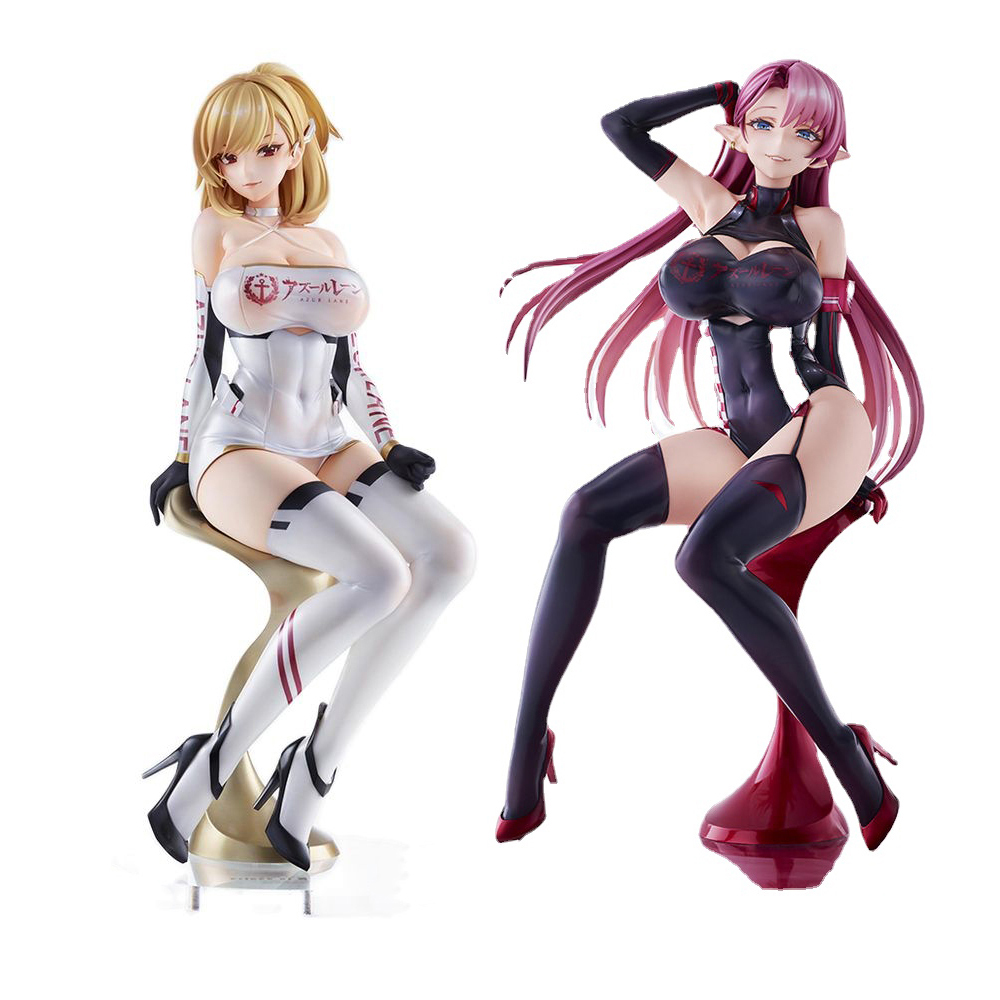 Funny Toys Azur Lane Duke of York Youka Brands Jewel Prince of Wales The Laureates Victory Lap PVC Action Figure Anime Sexy Fig