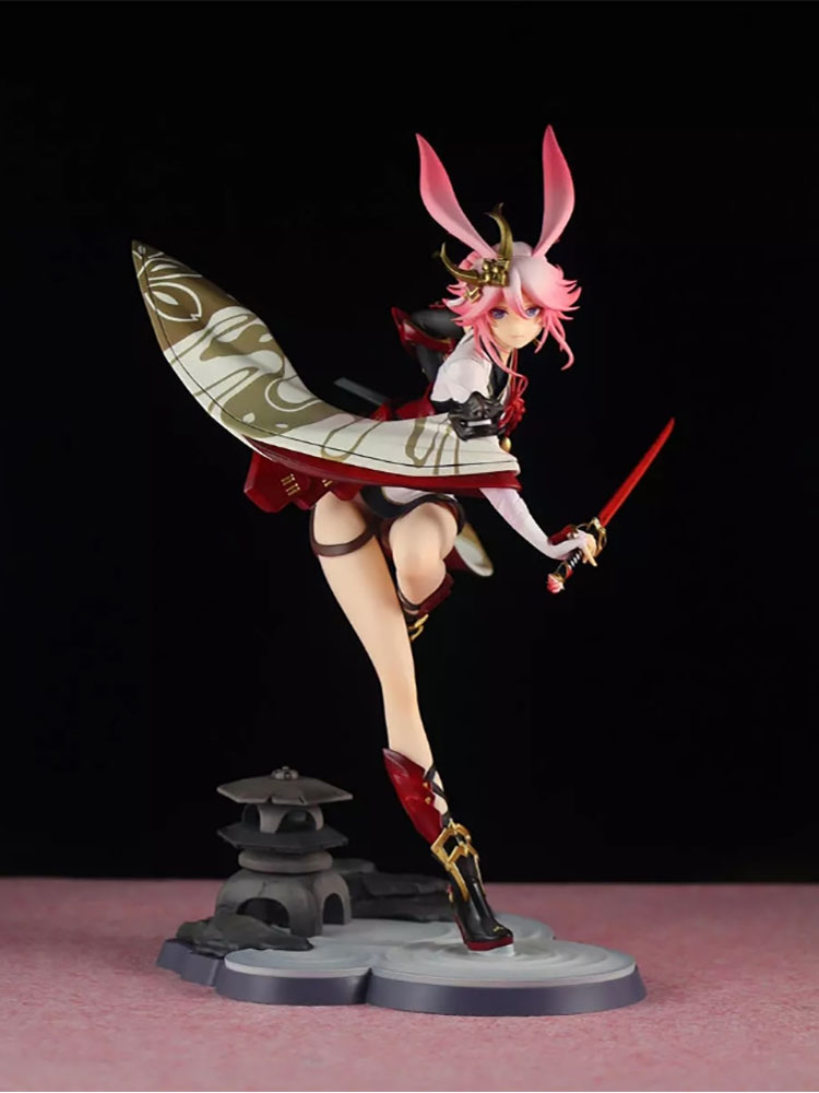 Funny Toys Anime Honkai Impact 3 Yae Sakura Figure Heretic Miko Sexy girls PVC Action Figures toys Anime figure Model Toys