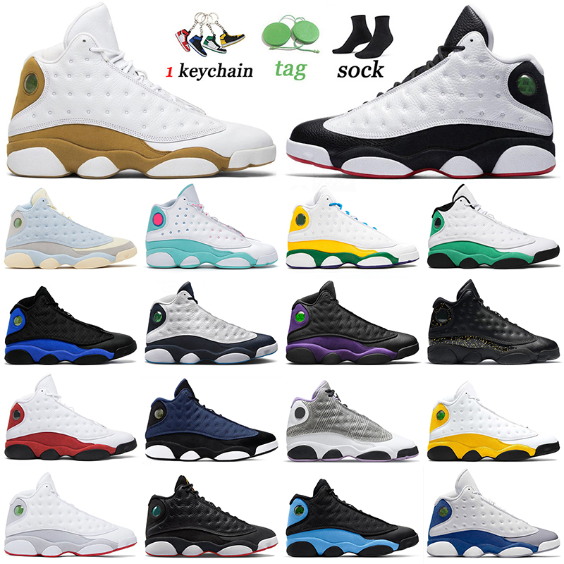 13s Basketball Shoes JUMPMAN 13 OG Sneakers He Got Game Panda Wheat SoleFly Playground Lucky Green Hyper Royal Obsidian Court Purple Chicago Mens Women Trainers 36-47, D1 red flint 40-47
13s Basketball Shoes JUMPMAN 13 OG Sneakers He Got Game Panda Wheat SoleFly Playground Lucky Green Hyper Royal Obsidian Court Purple Chicago Mens Women Trainers 36-47, D1 red flint 40-47