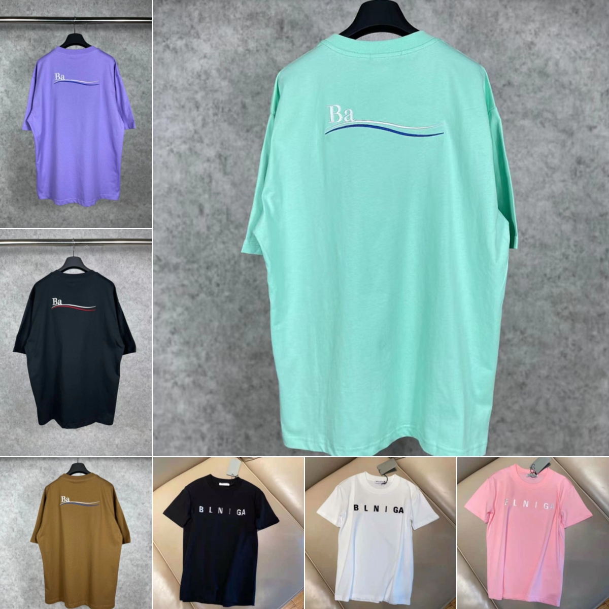 Summer New Paris Embroidery Logo Classic T-shirt Designer Luxury Mens Womens T-shirt Top Letter Cotton T-shirt Clothing Short Sleeve Round Neck European Size XS-L A007, 39
Summer New Paris Embroidery Logo Classic T-shirt Designer Luxury Mens Womens T-shirt Top Letter Cotton T-shirt Clothing Short Sleeve Round Neck European Size XS-L A007, 39