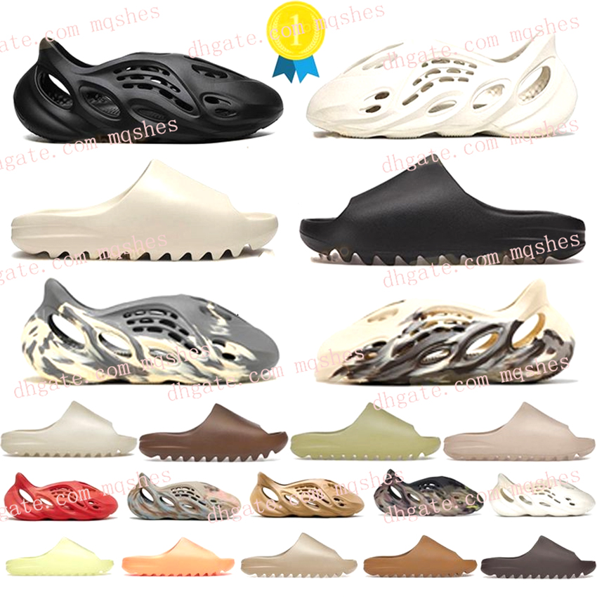 Designer Slippers Men Woman slider Foam Runner Vermillion Mineral Blue Onyx Pure Sandals Slide Slipper Ochre Bone Resin Clog Desert Ararat runr slides shoe 36-47, #1
Designer Slippers Men Woman slider Foam Runner Vermillion Mineral Blue Onyx Pure Sandals Slide Slipper Ochre Bone Resin Clog Desert Ararat runr slides shoe 36-47, #1