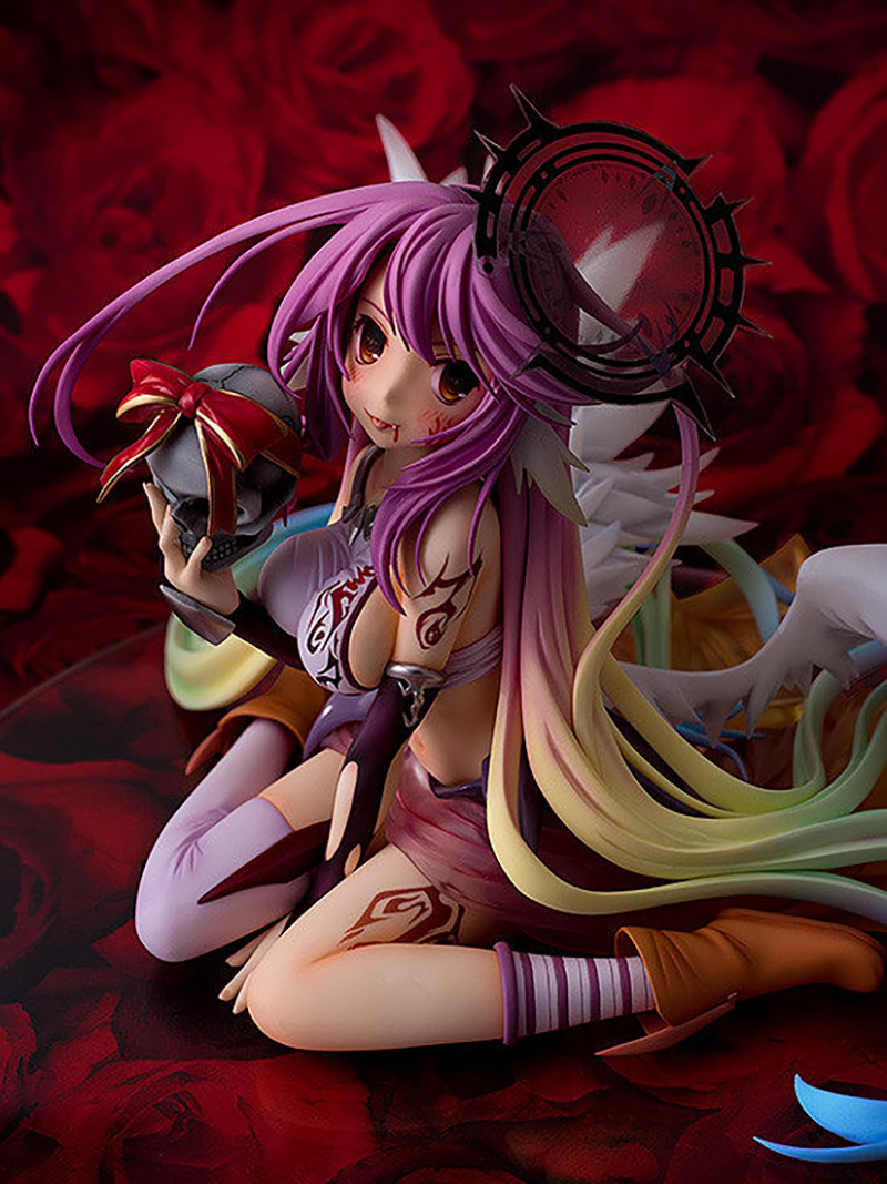 Funny Toys Phat! Company No Game No Life Zero Jibril 1/7 Scale PVC Action Figure Anime Sexy Figure Model Toys Collection Doll Gi
