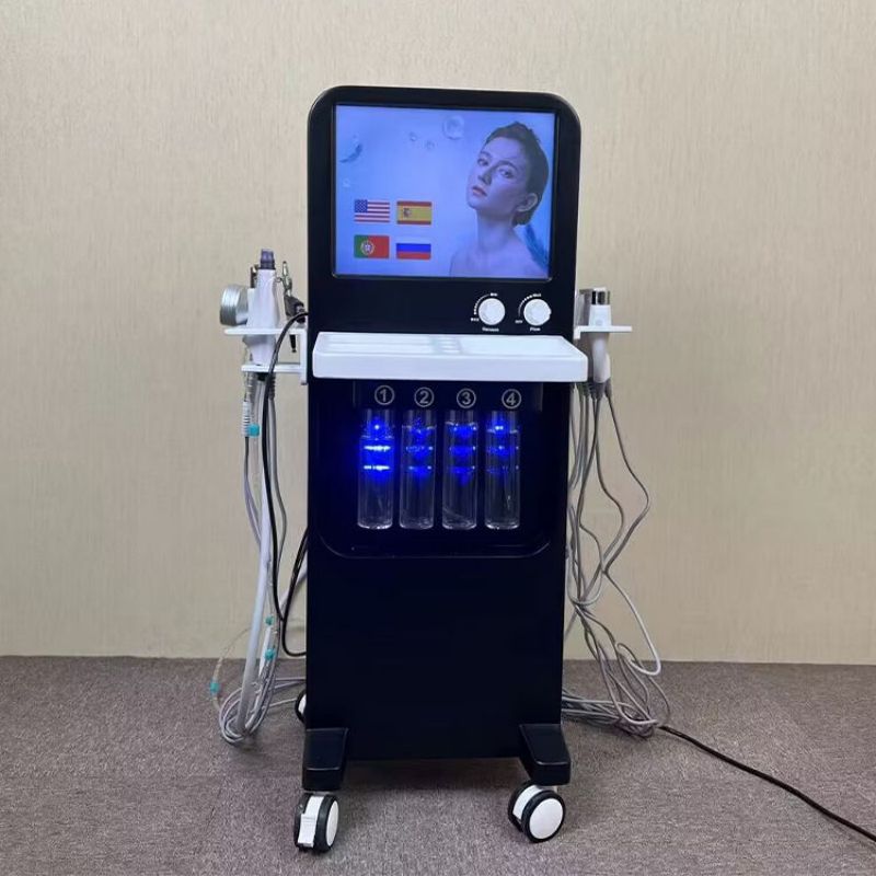 Diamond Peeling Hydro Microdermabrasion Oxygen Jet Aqua Facials Skin Care Cleaning