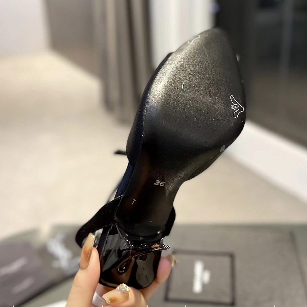 Rhinestone decoration stiletto Sandals Pointed toe exposed Pumps womens Dress shoes luxury designers High-heeled Evening shoes factory footwear With b
