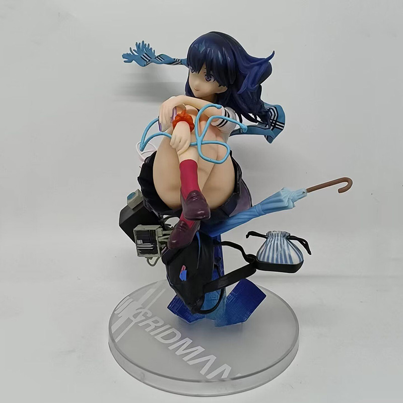 Funny Toys SSSS.Gridman Takarada Rikka I believe in future 1/7 Scale PVC Action Figure Anime Sexy Figure Model Toys Collection D