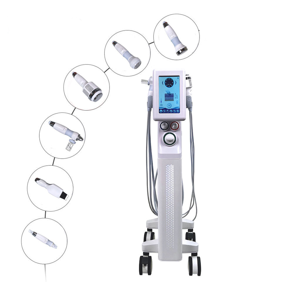 6 in 1 machine multifunction function skin rejuvenation Microdermabrasion