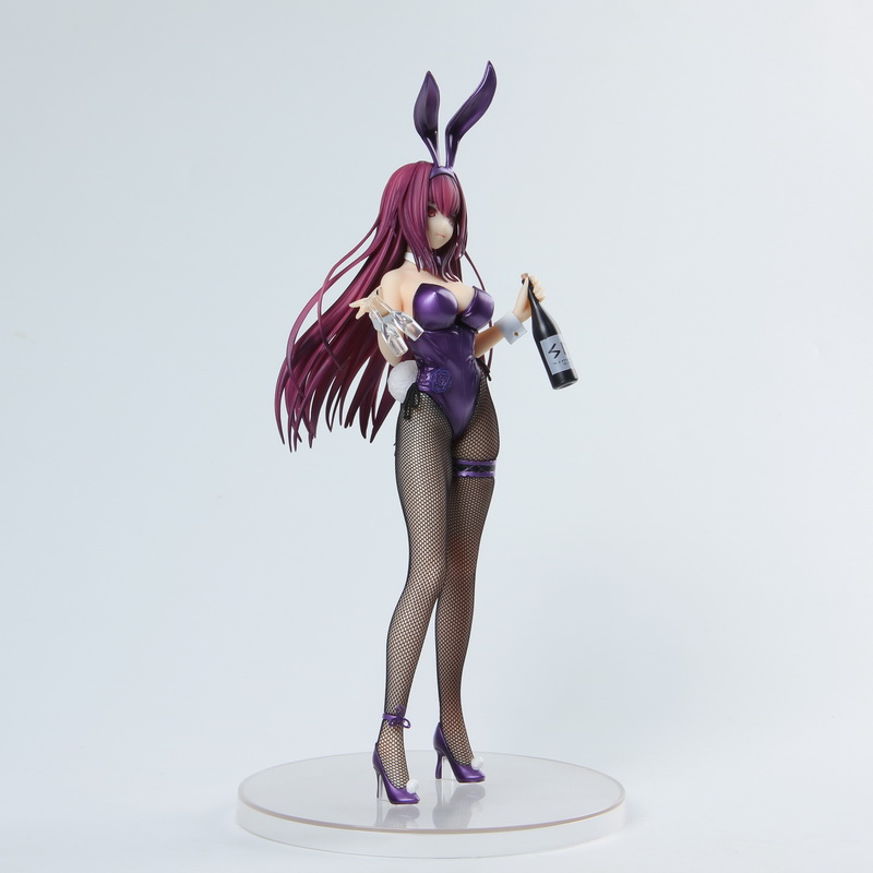 Funny Toys Freeing Fate Grand Order Scathach Sashi Ugatsu Bunny Girl PVC Action Figure Anime Sexy Figure Model Toys Collection D