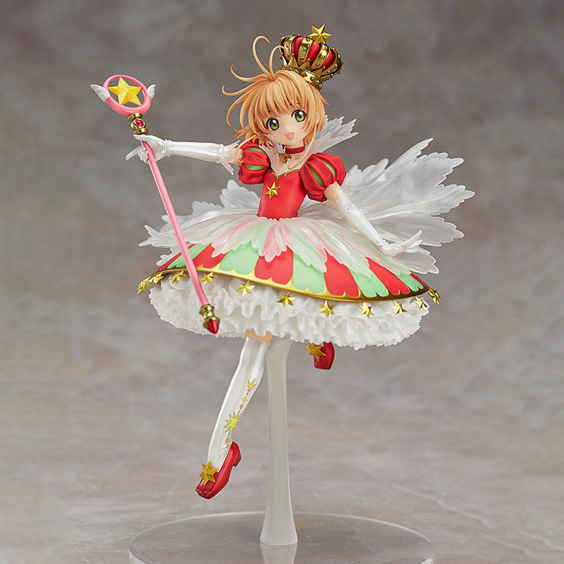 Funny Toys Anime Cardcaptor Sakura Sakura Kinomoto PVC Action Figure Toys Japan Anime Figure Model Toys Collection Doll Gift