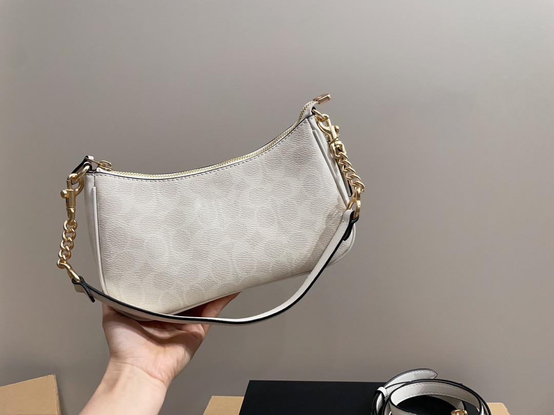 Fashion Trend Women's Shoulder Bag Designer Bag Chain Bag Underarm Bag Wallet Card Bag with Gift Box, 1#
Fashion Trend Women's Shoulder Bag Designer Bag Chain Bag Underarm Bag Wallet Card Bag with Gift Box, 1#