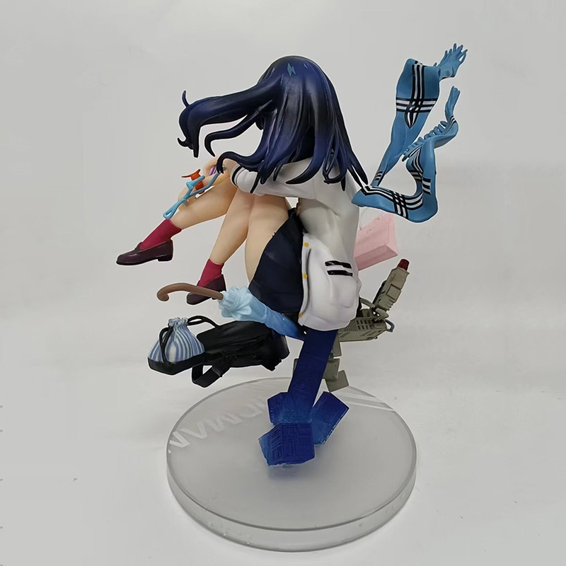 Funny Toys SSSS.Gridman Takarada Rikka I believe in future 1/7 Scale PVC Action Figure Anime Sexy Figure Model Toys Collection D