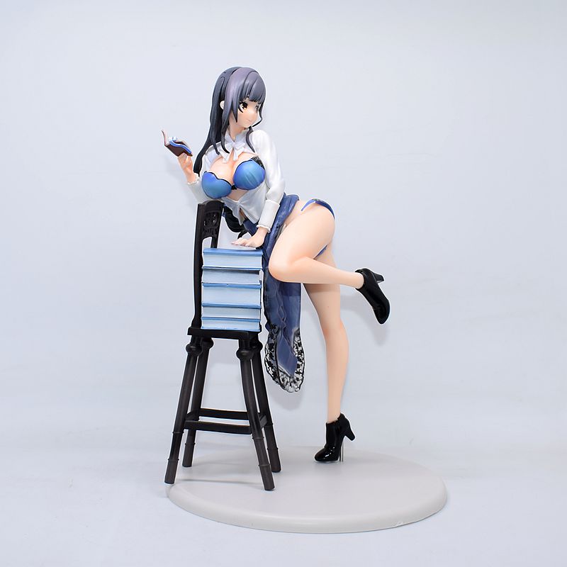 Funny Toys Native Akachomu The Literary Type 1/7 Scale PVC Action Figure Anime Sexy Figure Model Toys Collection Doll Gift