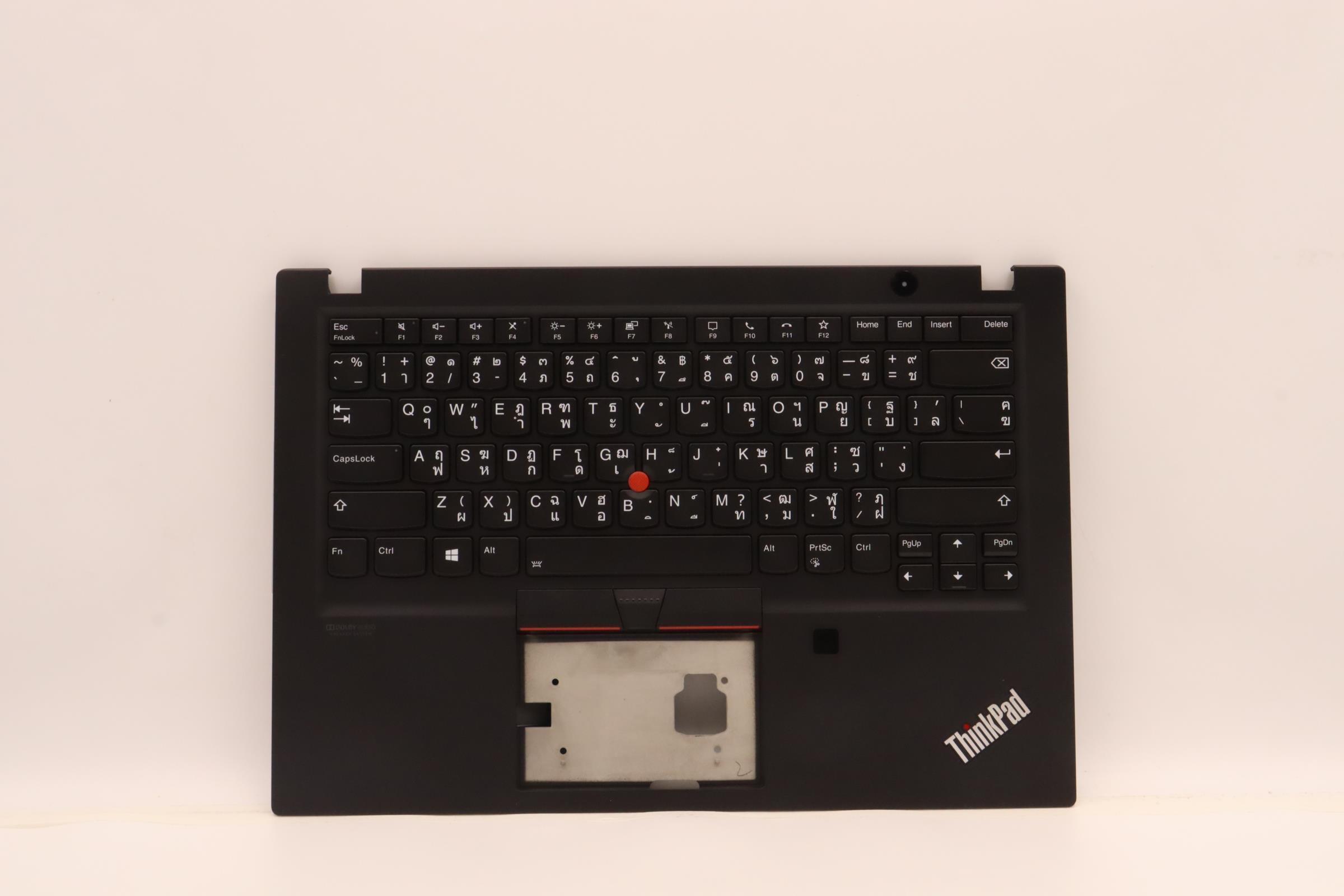 Components New and Original for Lenovo Thinkpad T14s Type 20UH 20UJ Palmrest Thai keyboard C cover with FP hole 5M10Z54295 5M10Z54294
Components New and Original for Lenovo Thinkpad T14s Type 20UH 20UJ Palmrest Thai keyboard C cover with FP hole 5M10Z54295 5M10Z54294