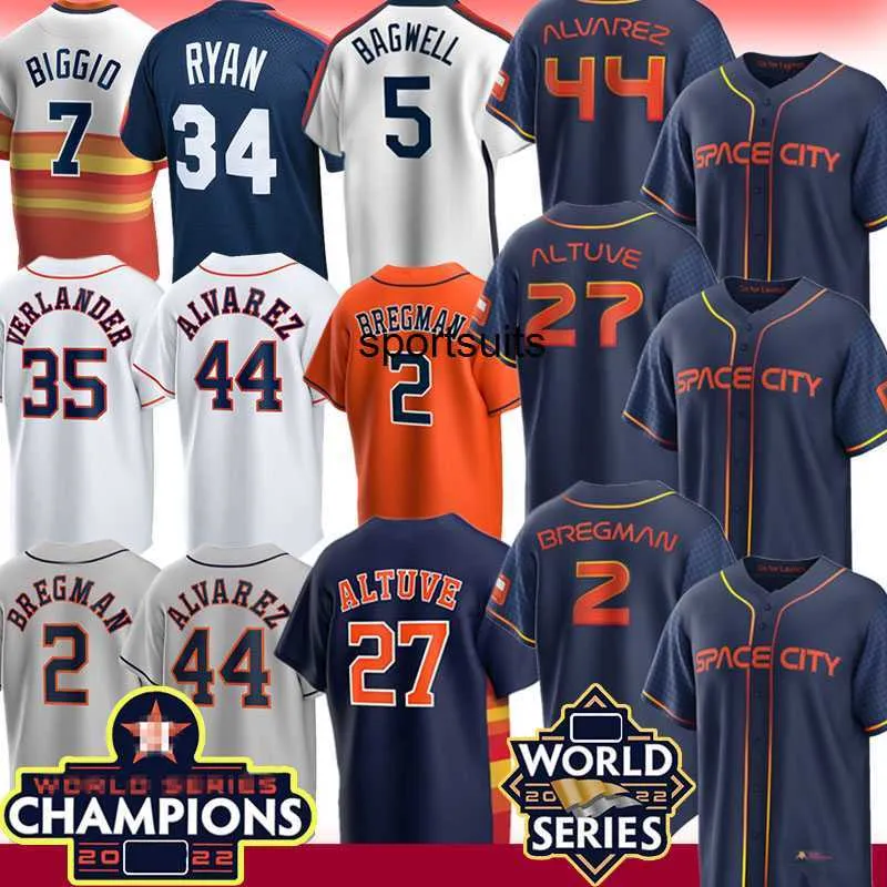 

Houston''Astros''2022 City Connect Baseball Jersey Jose Altuve Yordan Alvarez Alex Bregman Kyle Tucker Craig Biggio Justin Verlander Gurriel Pena, Patch+ mens (taikongren) 7