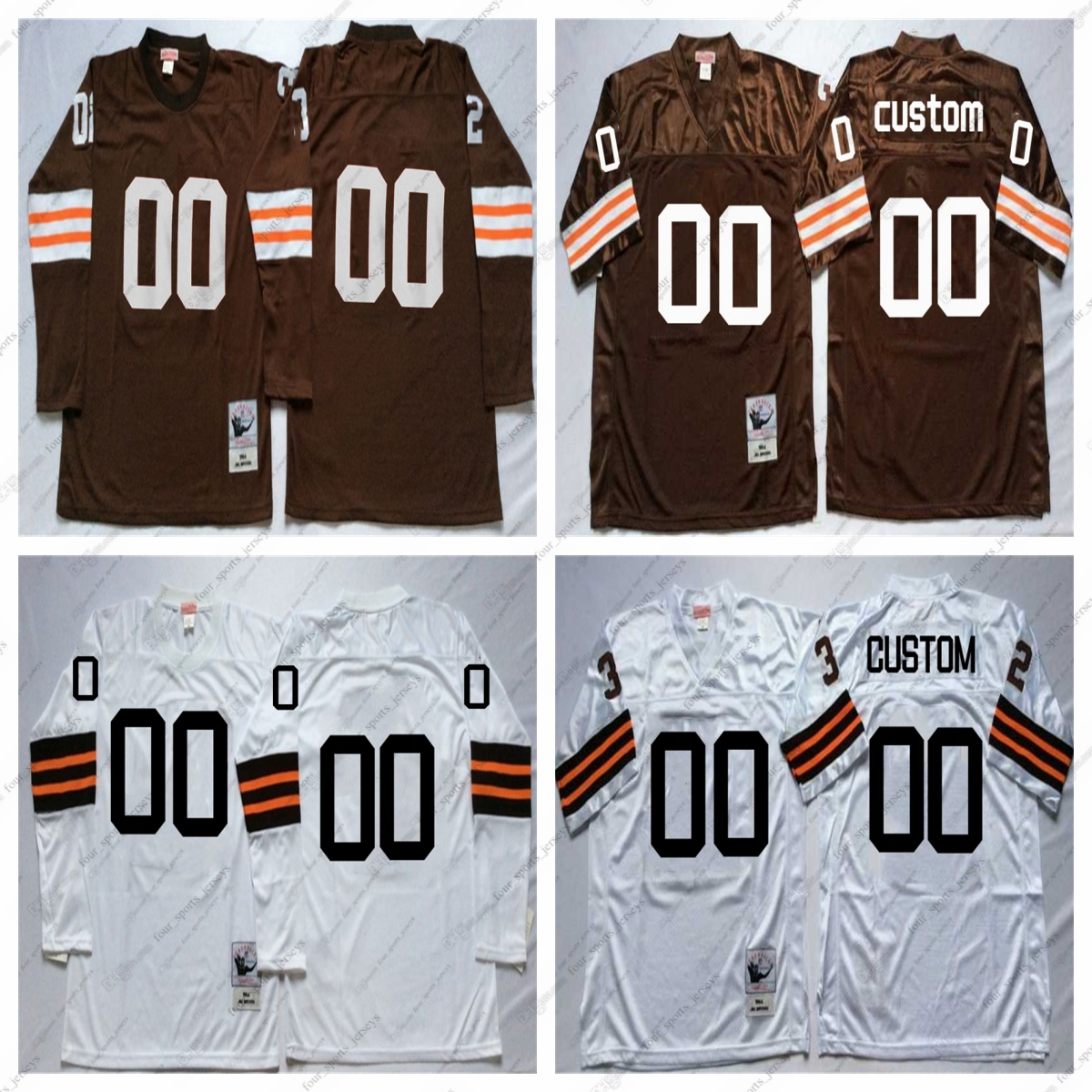 NCAA 75th Vintage Football Jerseys Retro Jim Brown Bernie Kosar Otto Graham Ozzie Newsome Joe Thomas Paul Warfield Dante Lavelli Leroy Kelly, Same as picture
NCAA 75th Vintage Football Jerseys Retro Jim Brown Bernie Kosar Otto Graham Ozzie Newsome Joe Thomas Paul Warfield Dante Lavelli Leroy Kelly, Same as picture