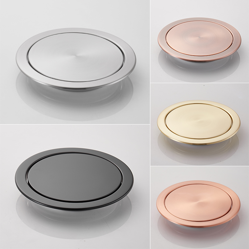Waste Bins Round Stainless Steel Flap Flush Recessed Built in Balance Swing Lid Cover Trash Bin Garbage Can Kitchen Counter Top 230529
Waste Bins Round Stainless Steel Flap Flush Recessed Built in Balance Swing Lid Cover Trash Bin Garbage Can Kitchen Counter Top 230529