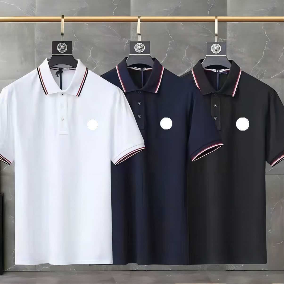 designer monclair t shirt mens Frence brand polo shirts women fashion Embroidery letter Business short sleeve calssic tshirt ha8, Black
designer monclair t shirt mens Frence brand polo shirts women fashion Embroidery letter Business short sleeve calssic tshirt ha8, Black