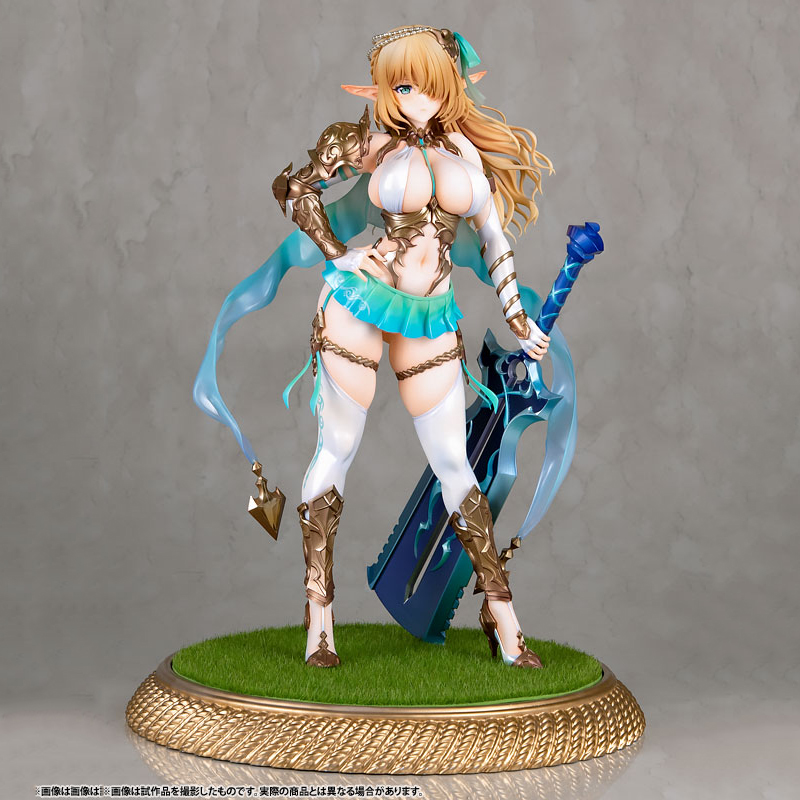 Funny Toys Vertex Elf Village the 1st 8th Cecile Villager Natigaru Kukuru Priscilla Archeyle PVC Action Figure Anime Figure Mode