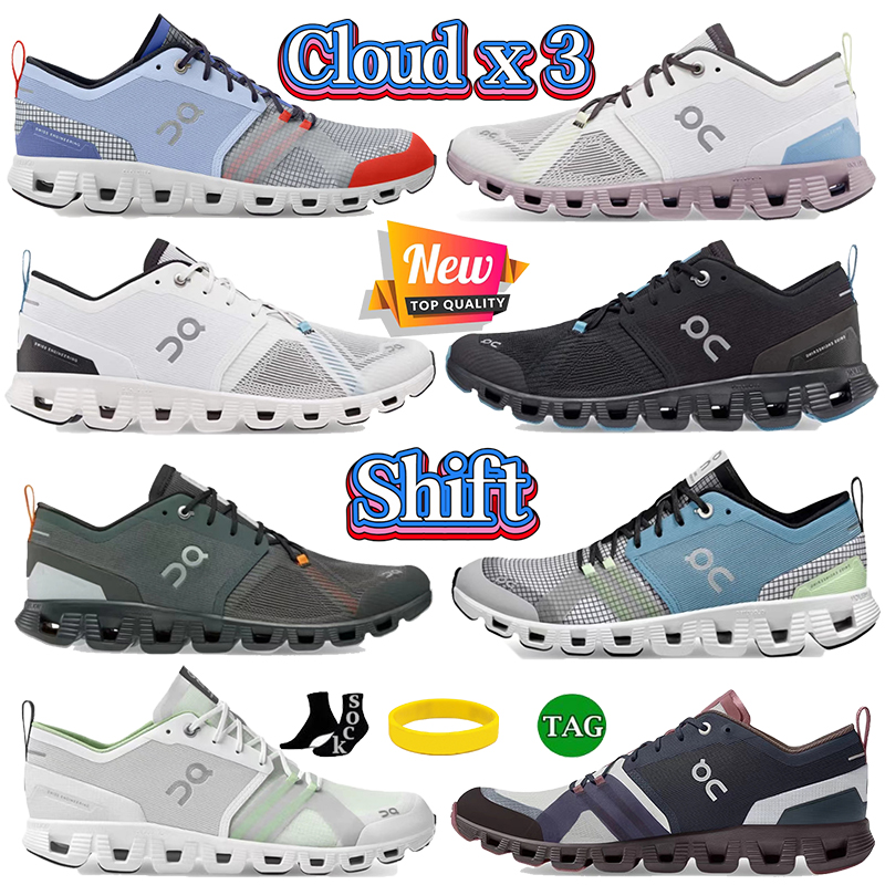 On Casual Shoes Men Women Cloud x 3 Shift Shoe Fashion Heather Glacier Niagara White Heron Black Niagara Designer Sneakers Mens Runner Outdoor Trainers, 07 denim white
On Casual Shoes Men Women Cloud x 3 Shift Shoe Fashion Heather Glacier Niagara White Heron Black Niagara Designer Sneakers Mens Runner Outdoor Trainers, 07 denim white