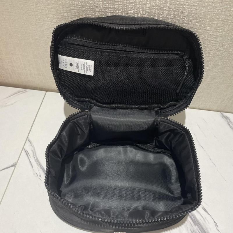 Outdoor Bags Fashion Oval Top-Access Kit High Quality Women Cosmetic Bag Casual Style Waterproof Makeup Travel Portable Gym