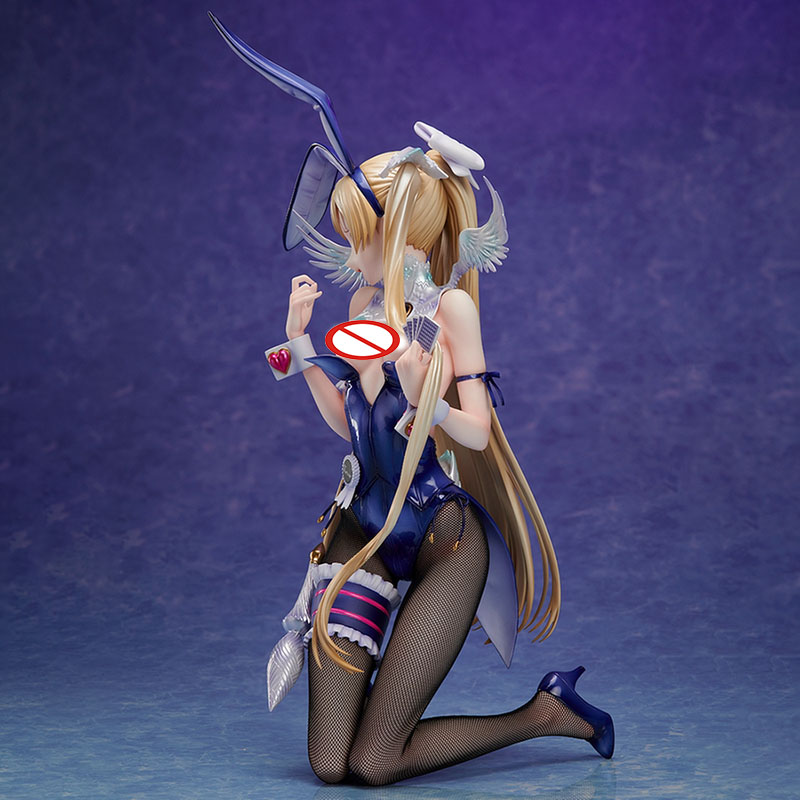 Funny Toys Native BINDing Raita Magical Girl Series Kotone Sasaki Bunny Ver. PVC Action Figure Anime Figure Model Doll Gift