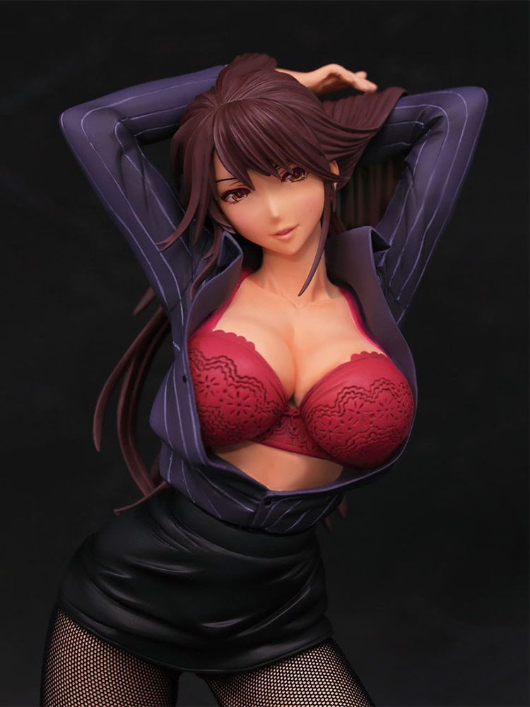 Funny Toys Anime Daiki Otome Kurosama PVC Action Figure 27cm Anime Sexy Girl Figure Model Toys Collection Doll Gift