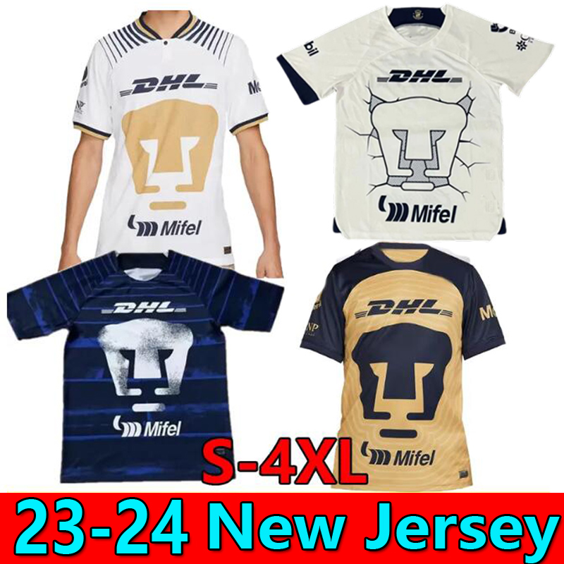 S-4XL 2023 2024 MEXICO CLUb Soccer Jerseys DANI ALVES UNAM Cougar PUM 23 24 Malcorra MORA Iturbe Rodriguez LIGA MX Castillo Camiseta PRE-MATCH football shirts, 22/23 home
S-4XL 2023 2024 MEXICO CLUb Soccer Jerseys DANI ALVES UNAM Cougar PUM 23 24 Malcorra MORA Iturbe Rodriguez LIGA MX Castillo Camiseta PRE-MATCH football shirts, 22/23 home