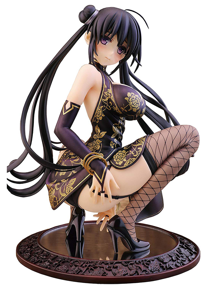 Funny Toys Alphamax Skytube Comic Aun Matsuri Tougetsu 1/6 Scale PVC Action Figure Anime Sexy Figure Model Toys Collection Doll