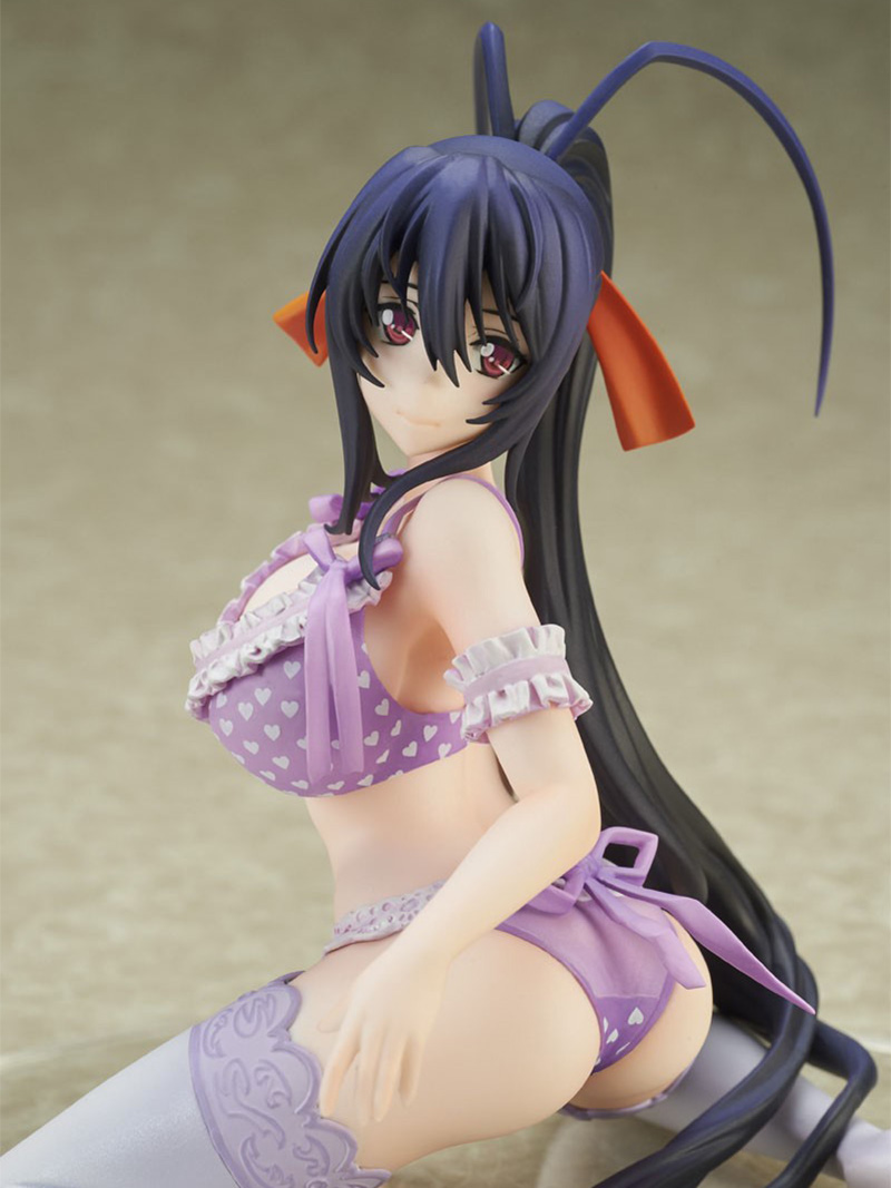 Funny Toys BellFine Sexy Figure High School DxD Akeno Himejima Lingerie Ver. PVC Action Figure Anime Figure Model Toys Colletcio