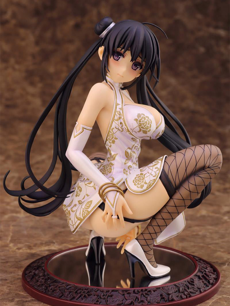 Funny Toys SkyTube Figure Comic A-Un Matsuri Togetsu Pure White Ver. PVC Action Figure Anime Sexy Figure Model Toys Collection D