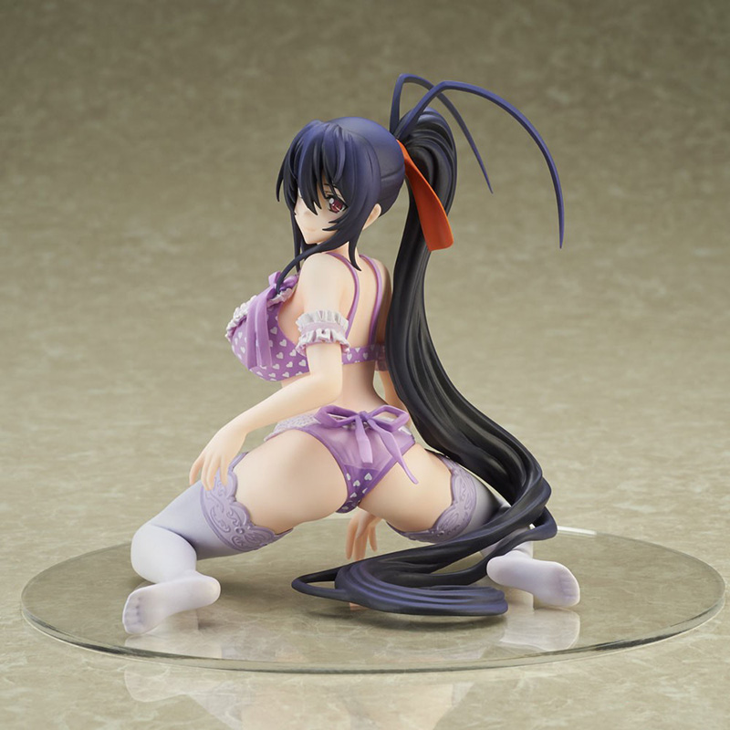 Funny Toys BellFine Sexy Figure High School DxD Akeno Himejima Lingerie Ver. PVC Action Figure Anime Figure Model Toys Colletcio