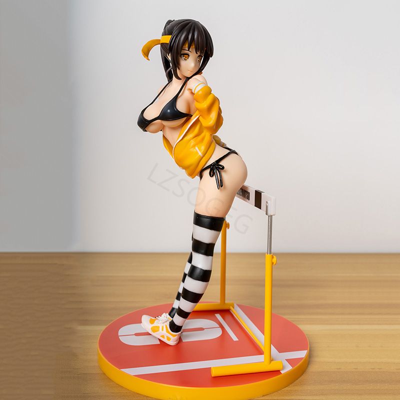 Funny Toys SkyTube Kekemotsus Hurdle Girl illustration by Kekemotsu 1/6 Scale PVC Action Figure Anime Sexy Figure Model Toys Do