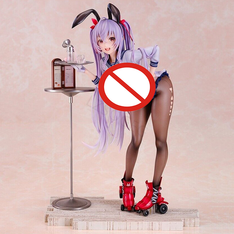 Funny Toys Native Rocket Boy Rreverse Bunny Suit Twintail-chan 1/6 Scale PVC Action Figure Anime Figure Model Toys Collection Do