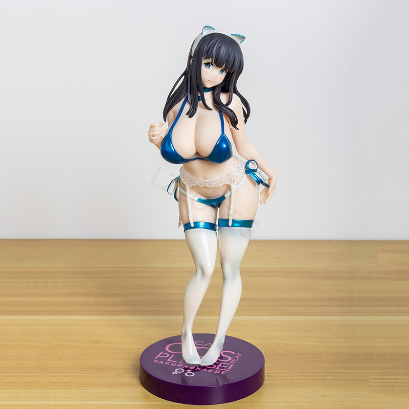 Funny Toys Daiki Kougyou Sakura no Tomoru Sakura Kaede Kareshi ni Onegaisarete Cosplay suru Onnanoko PVC Action Figure Model Toy
