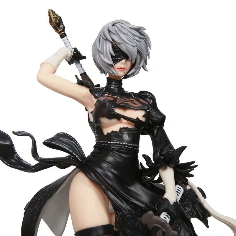 Funny Toys Anime HUNTER Nier Automata 2B YoRHa No.2 Type B PVC Action Figure Japanese Anime Figure Model Toys Collection Doll Gi