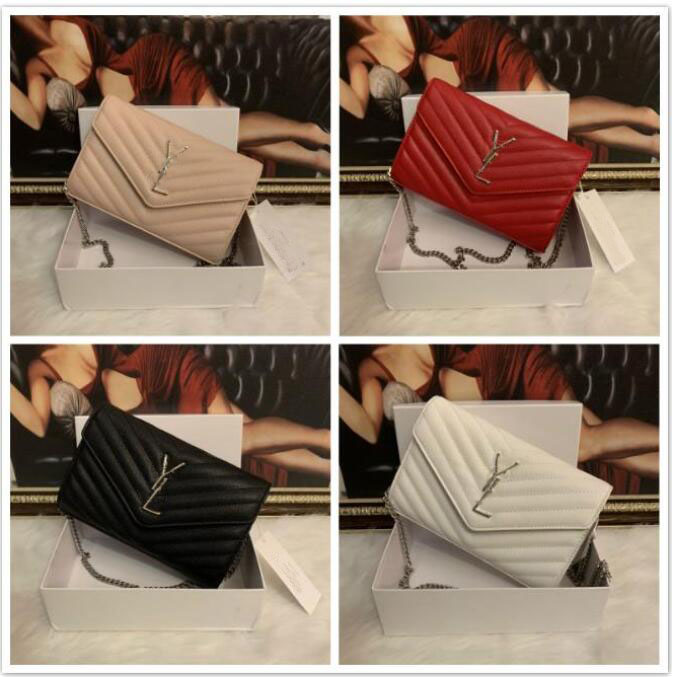 Top quality women chain bag classic tote bag clutch handbag Woc Envelope shoulder bag caviar leather crossbody bag evening package wallet purse chain bag, Red
Top quality women chain bag classic tote bag clutch handbag Woc Envelope shoulder bag caviar leather crossbody bag evening package wallet purse chain bag, Red
