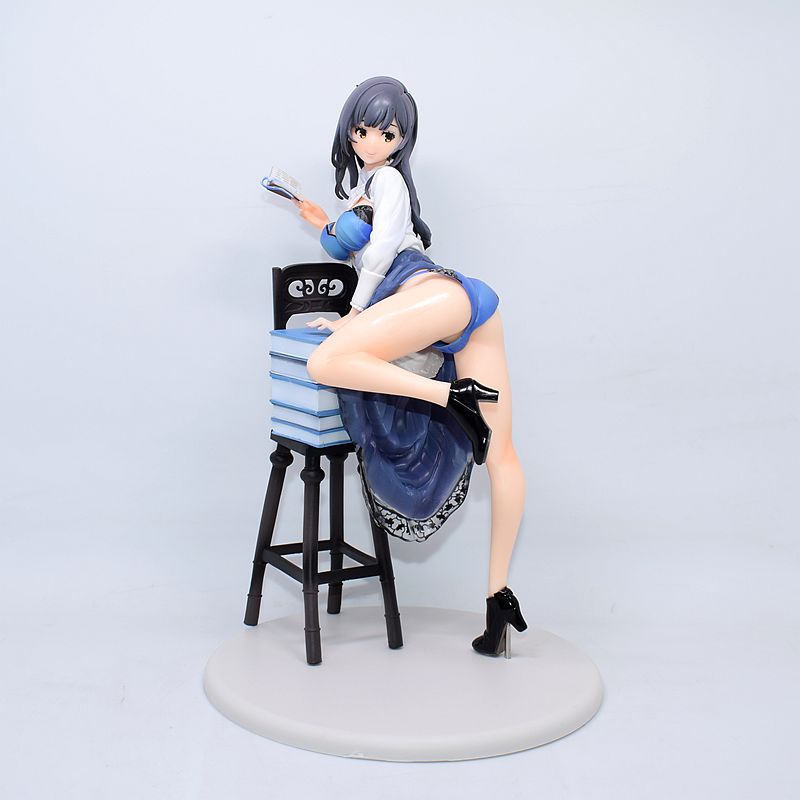 Funny Toys Native Akachomu The Literary Type 1/7 Scale PVC Action Figure Anime Sexy Figure Model Toys Collection Doll Gift