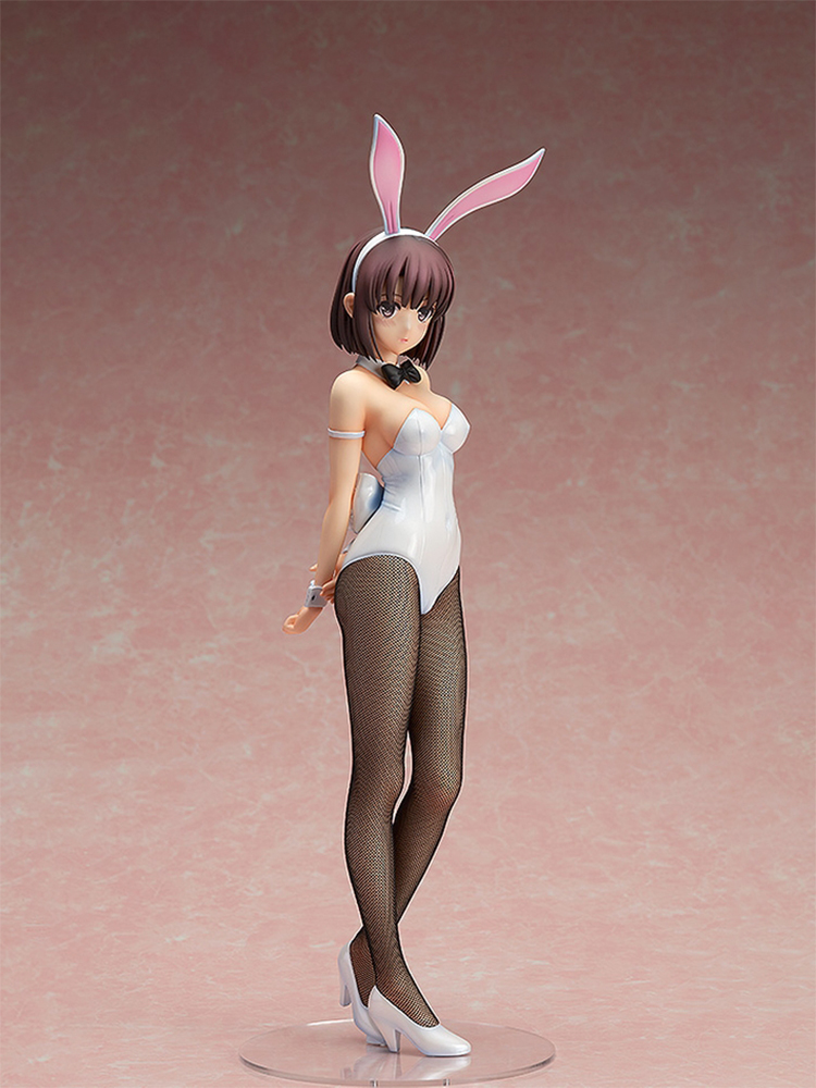 Funny Toys FREEing Sexy Figure Anime Saekano How to Raise a Boring Girlfriend Katou Megumi PVC Action Figure Anime Bunny Ver. Fi