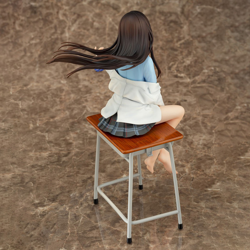 Funny Toys Daiki kougyou My GirlFriend Ran Senpai Illustration by Kina Kazuharu PVC Action Figure Anime Sexy Figure Model Toys D